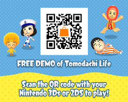 Qr Code Tomodachi Life Game Free Download